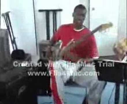 Darrell Freeman playing Spain