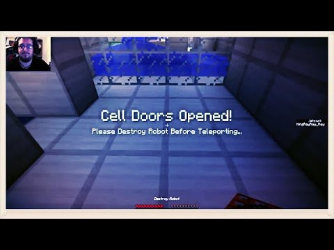 Minecraft Adventure Map - Planemo E2