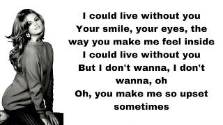 Selena Gomez &amp; The Scene - My dilemma (lyrics)