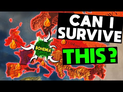 Ultimate Showdown - Bohemia Vs. 489K Coalition EU4 GUIDE 2024