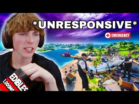 Fortnite but I Took 1,000MG Edible