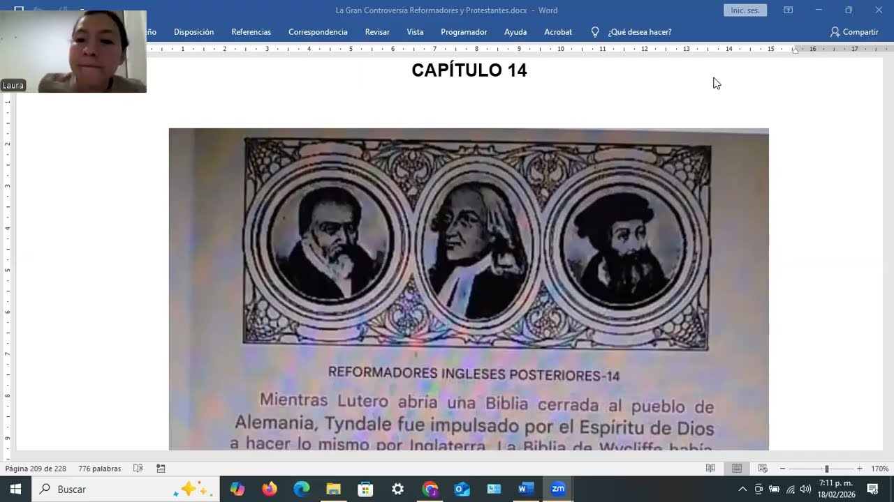 EL PROTESTANTISMO NO HA TERMINADO. REFORMADORES INGLESES POSTERIORES. Laura Navarrete.