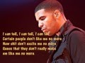 Drake- Trust Issues (lyrics) 