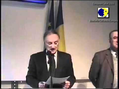 Attribution du Label Linguistique Européen 2006 à 2 projets d'Alexandru MITA