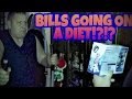 BILLS GOING ON A DIET RAGE