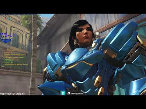 POTG! YZNSA INSANE NANO PHARAH GAMEPLAY OVERWATCH SEASON 27 TOP 500