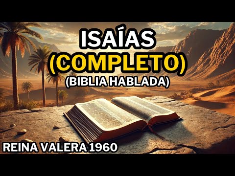 Libro de Isaías (COMPLETO)| REINA VALERA 1960 | Biblia Hablada 📖  Biblia en Audío