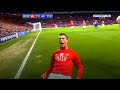 Young Ronaldo Knee Slide Celebration in 4K | FreeClip Manunited | Free To Use For Edits