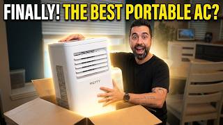 Portable AC Unit Review: MEPTY With Dehumidifier & Sleep Mode