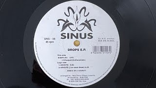 Sinus Drops E.P “Simplex” “Drops” 1997