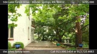 preview picture of video '504 Lake Forest Drive Bonner Springs KS 66012'