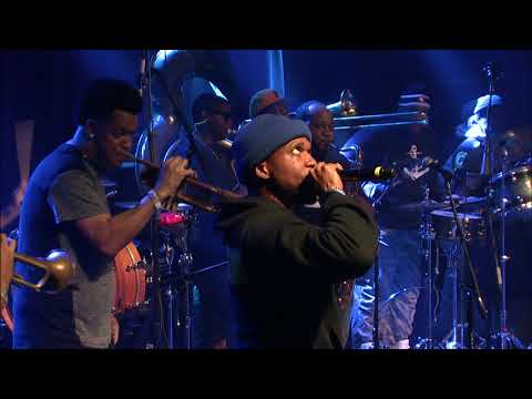 THE SOUL REBELS ft. Curren$y LIVE