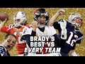 Tom Brady’s Best Play vs. Every Team
