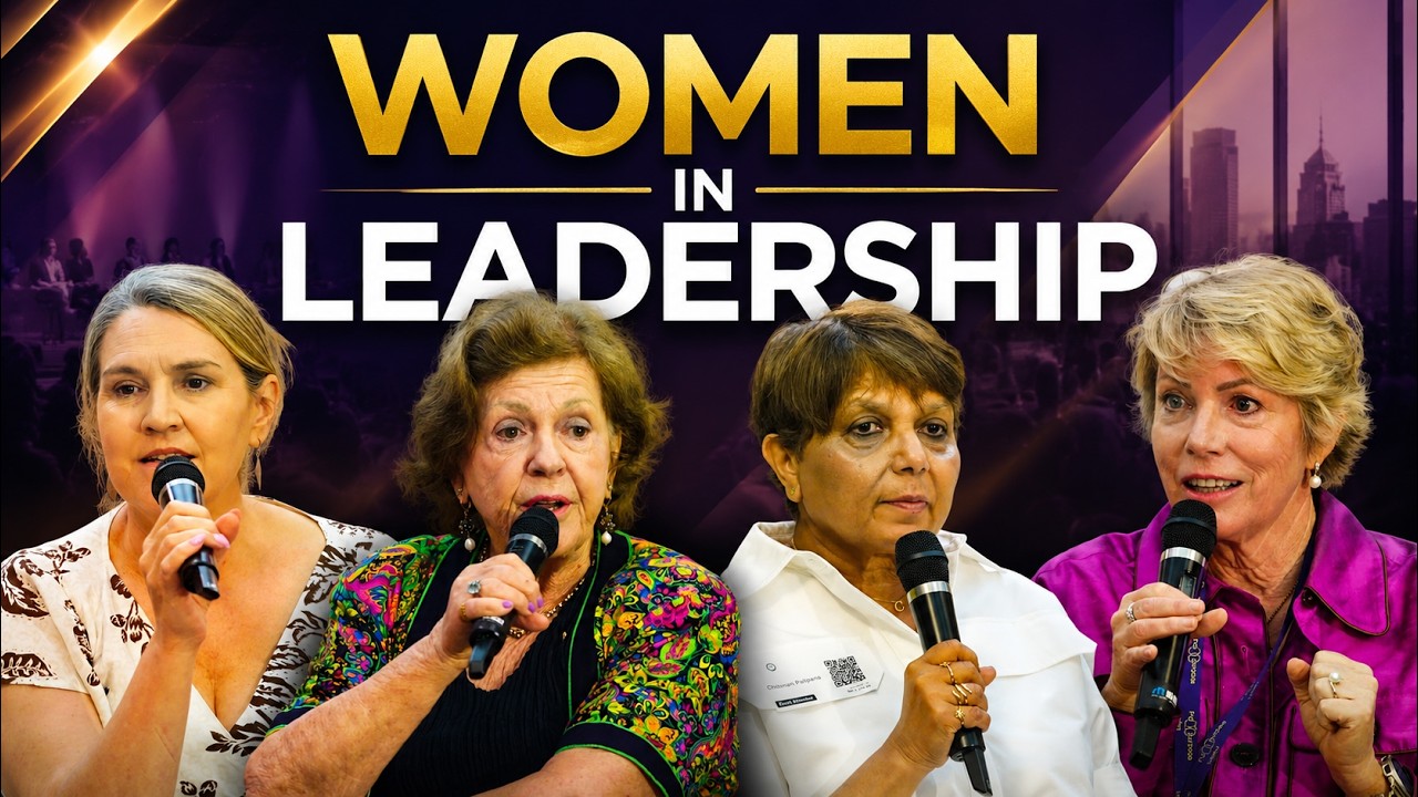 #130 Panel 2: Women in Leadership Panel 2026
