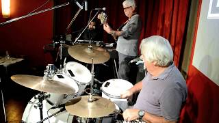 AZYMUTH soundcheck "Maravilhoso"  Papa Samba ( Ivan Conti ) Live at Bologna 18/10/2017