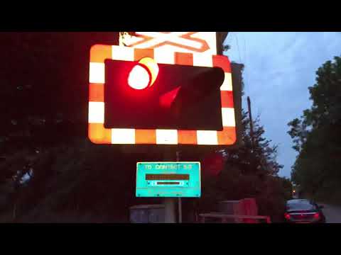 Iron Acton Level Crossing (Gloucestershire) Wednesday 10.07.2019