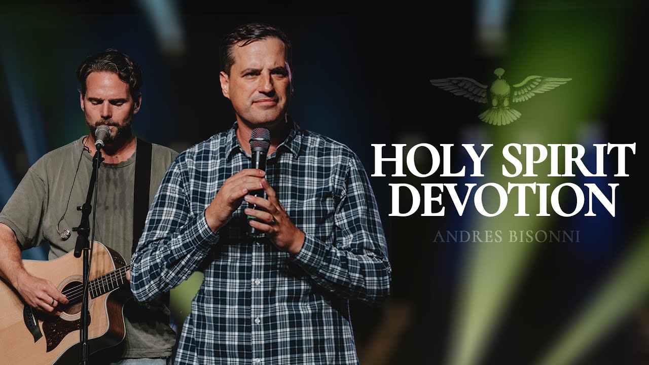 Worship @JeremyRiddle  // Cultivating a Relationship with the Holy Spirit @AndresBisonni