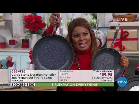 HSN | Chef Curtis Stone Holiday Gifts 12.15.2019 - 12 AM