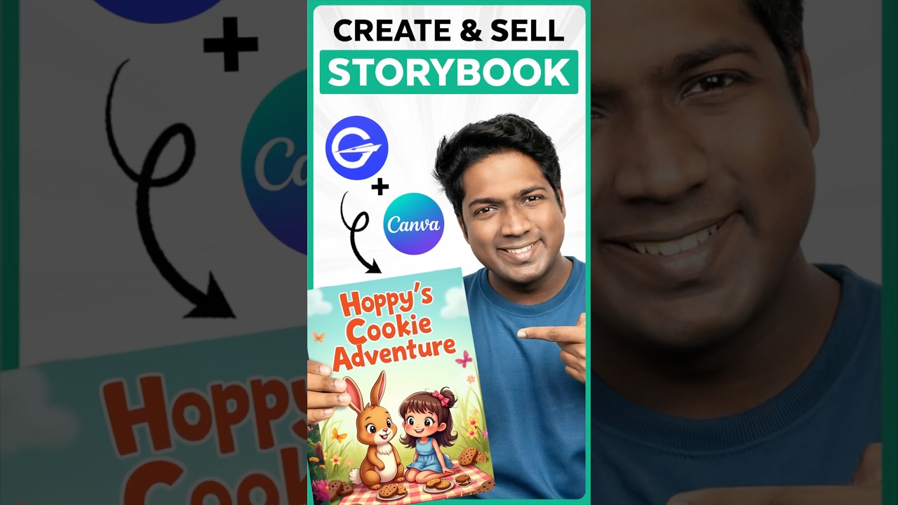 Make Kids Storybook with AI in Minutes! 🚀📚