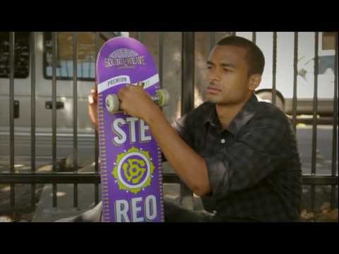 Stereo Sound Weave Technology Deck - Tommy Fynn