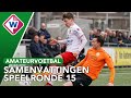 TV West Sport Amateurvoetbal | Speelronde 15 | 20-02-2022 - OMROEP WEST SPORT