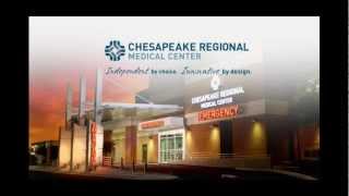 preview picture of video 'When you're scared we're not. Chesapeake Regional Medical Center'