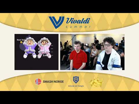 Vivaldi Summer 1st Movement - NintendOrk vs Pricent - Losers Quarters - Melee