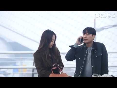 170222 KRYSTAL - Incheon Airport heading to Milan