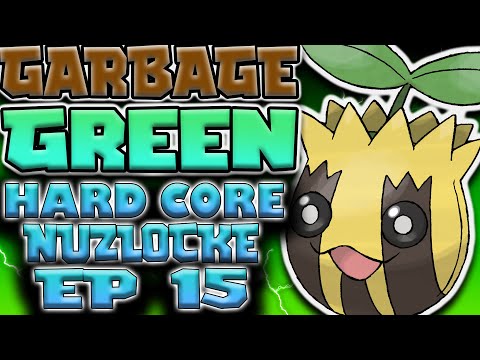 THIS WENT WELL!! Pokemon Garbage Green Nuzlocke Ep 15