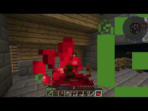 Minecraft custom modded Ep 1- I made this Mod pack myself