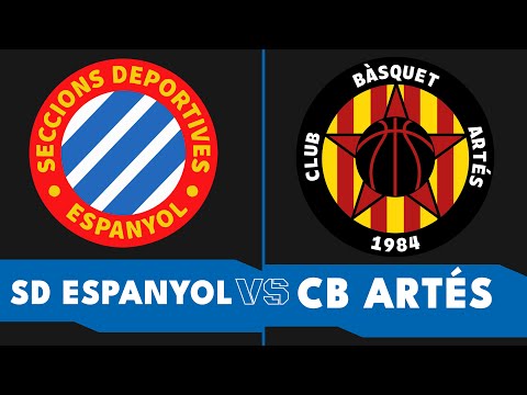 SD ESPANYOL - CB ARTÉS / SUPERCOPA MASCULINA JORNADA 14
