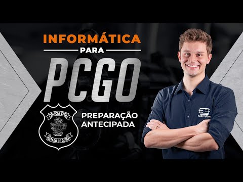 Informática para PCGO - Questões AOCP - Prof. Rani Passos