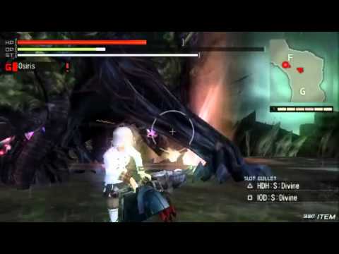 God Eater Burst - Ouroboros (SOLO) | Less than 5 minutes