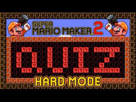 Super Mario Maker 2 - The EXTREME Mario Maker 2 QUIZ
