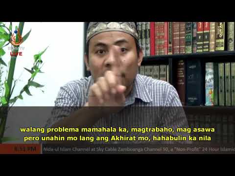 Sekreto upang magtagumpay sa mundo - Shaykh Ehsan almadani(Tagalog Sub)
