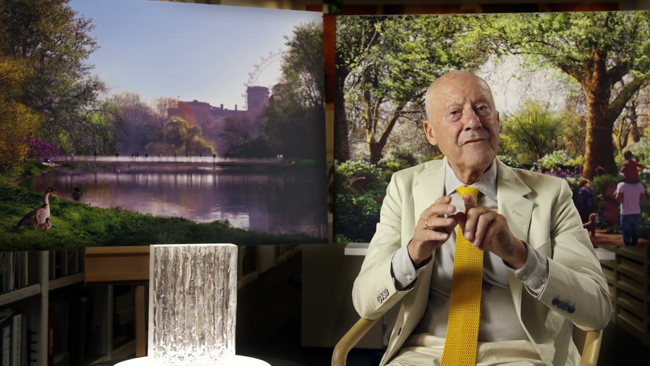 Norman Foster on the design of the memorial to Queen Elizabeth II @foster-partners