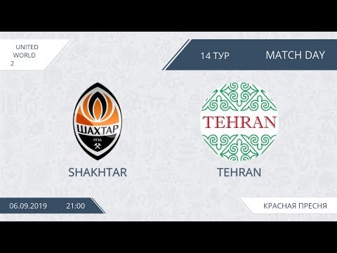 AFL19. United World 2. Day 14. Shakhtar - Tehran