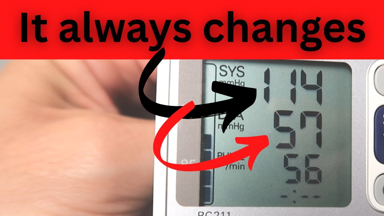 the UNSPEAKABLE Blood Pressure problem