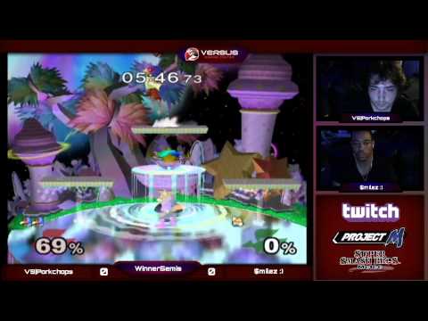 VS Weekly 10/15/14 - Winners Semis- VS|PorkChops (Falco) vs $milez :) (Fox)