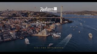 By the Bosphorus with Simone & Vernon | Radisson Blu Bosphorus Hotel Istanbul
