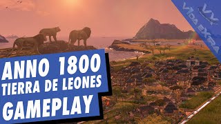 ANNO 1800 - Primeras horas EN EXCLUSIVA con Tierra de Leones, su nuevo DLC