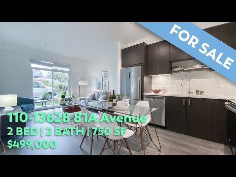 FOR SALE | 110-13628 81A Ave, Surrey