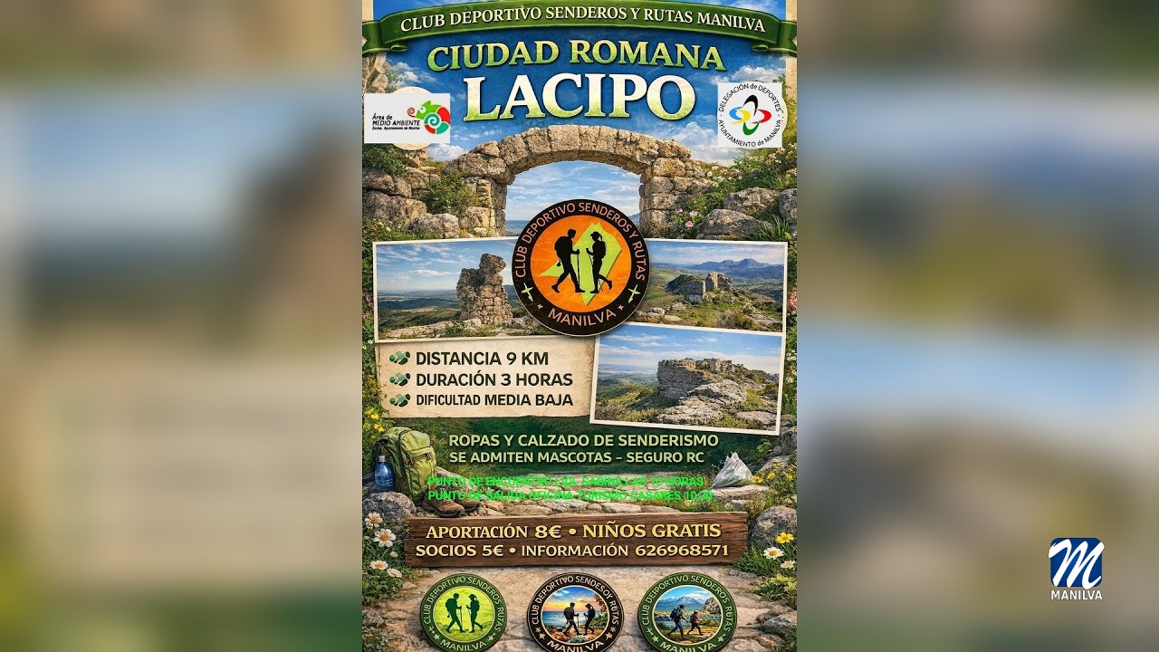 Ruta por el yacimiento de Lacipo en Casares