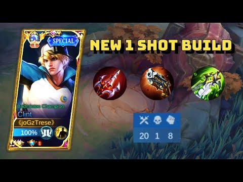 Unlock Unstoppable Power: Clint's Deadly 1-Shot Build in Mobile Legends