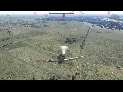Kill #5 - ARB - P51D-20NA 2 kills on oblivious targets