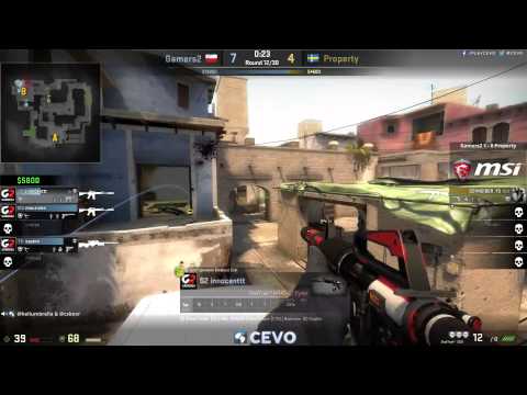 Gamers2 vs Property Game 2 (CEVO-P CS:GO Season 7) - Helium & Launders