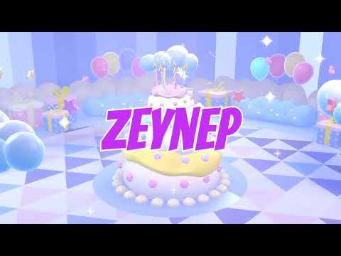 İyi ki Doğdun Zeynep (Kişiye Özel Çocuk Doğum Günü Şarkısı) Full Versiyon