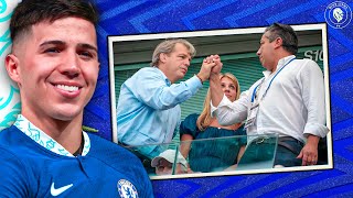 IT’S HAPPENING.. BOEHLY & EGHBALI FLY IN TO GET ENZO FERNANDEZ SIGNED! || Chelsea News