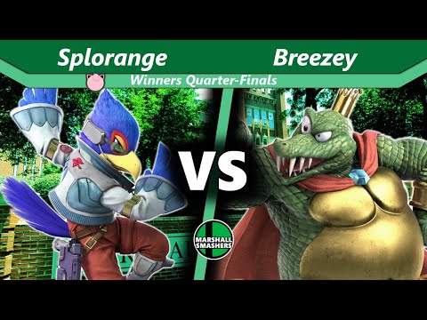 Marshall Smashers 73 -  Splorange (Jigglypuff) VS Breezey (K.Rool)