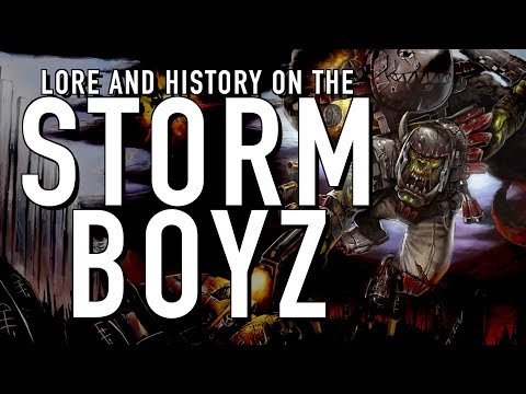 40 Facts and Lore on the Stormboyz and Boss Zagstruk in Warhammer 40K